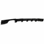 Sport Diffusor 00-XX Schwarz Glanz Passend für BMW F30 F31