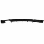 Sport Diffusor 00-XX Schwarz Glanz Passend für BMW F30 F31