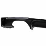 Sport Diffusor 00-XX Schwarz Glanz Passend für BMW F30 F31