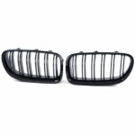Sport Doppelsteg Kühlergrill Glanz Passend für BMW F10 F11