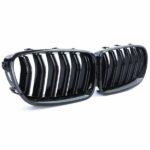 Sport Doppelsteg Kühlergrill Glanz Passend für BMW F10 F11