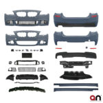 AN-Sport-Body-Kit-PDC-SRA-00-Diffusor-Passt-Für-BMW-F10-10-13-2