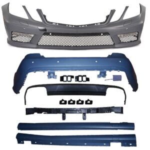 Sport Body Kit Passend für Mercedes Benz W212 09-13