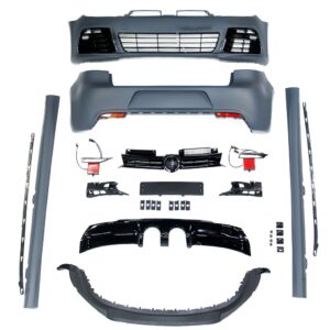 Sport Body Kit Set SRA LED DRL Passend für VW Golf 6 08-12