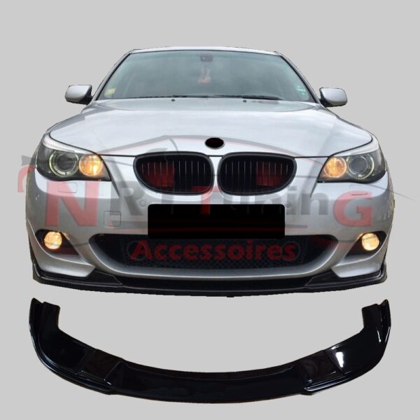 Tuning Frontspoiler Lippe Passend für BMW E60 E61 M Umbau