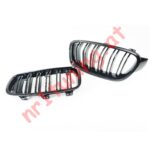 Sport Doppelsteg Kühlergrill Schwarz Glanz Passend für BMW F30 F31 F31nr1tuning.at