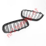 Sport Doppelsteg Kühlergrill Schwarz Glanz Passend für BMW F30 F31F31nr1tuning.at