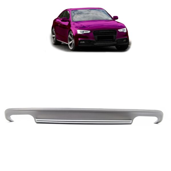 Sport Diffusor Passend für AUDI A5 8T 12-15 Sportback