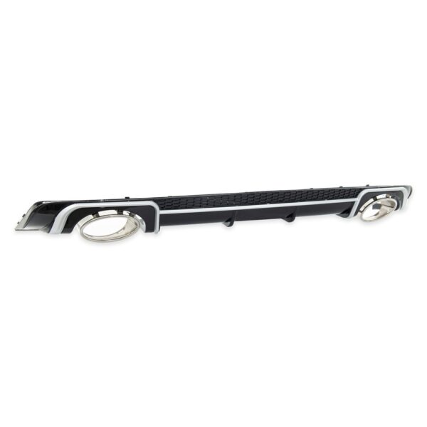 Sport Diffusor Schwarz-Grau Passend für AUDI A3 V8 12-16