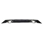 Sport Diffusor Schwarz-Grau Passend für AUDI A3 V8 12-16