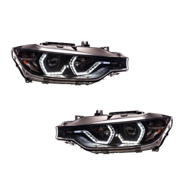 Scheinwerfer U LED passend für BMW 3er F30 F31 15-18