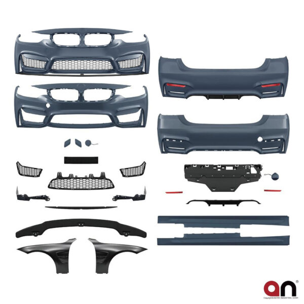 Sport Body Kit PDC SRA Passt für BMW F32 F33