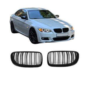 Sport Doppelsteg Kühlergrill Passend für BMW E92 E93 10-13