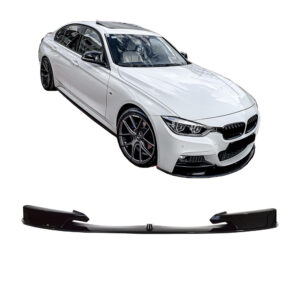 Sport Frontspoiler Lippe Mit ABE Glanz Passend für BMW F30 F31