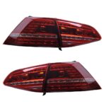 Dynamic LED Rot passend für VW GOLF VII Vor Facelift 12-17