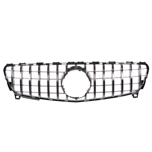 Sport Kühlergrill Schwarz-Chrom Passend für Mercedes W176