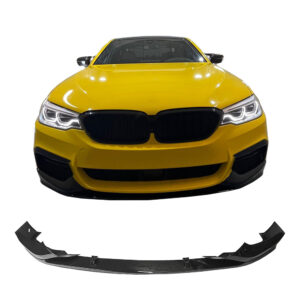 Sport Frontspoiler Lippe Glanz Passend für BMW G30 G31