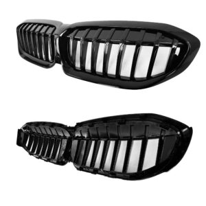 Sport Kühlergrill Schwarz Glanz Passend für BMW G20 G21 von nr1tuning.at