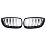 Doppelsteg Sport Kühlergrill Passend für BMW E92 E93 06-09