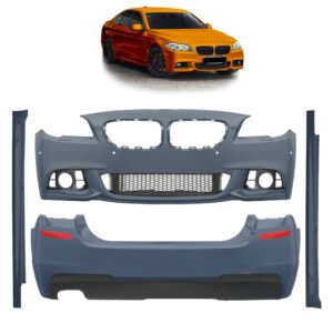 AN Sport Body Kit PDC SRA 00-Diffusor Passt Für BMW F10 14-17