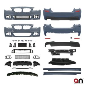 AN Sport Body Kit PDC SRA 00-Diffusor Passt Für BMW F10 14-17