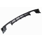 Sport Diffusor 00-00 Schwarz Glanz Passend für BMW F30 F31