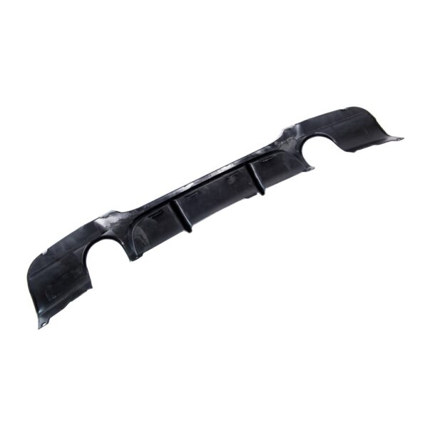Sport Diffusor 0-0 Schwarz Glanz Passend für BMW E90 E91