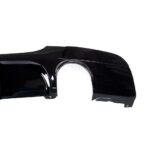 Sport Diffusor 0-0 Schwarz Glanz Passend für BMW E90 E91