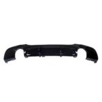 Sport Diffusor 0-0 Schwarz Glanz Passend für BMW E90 E91