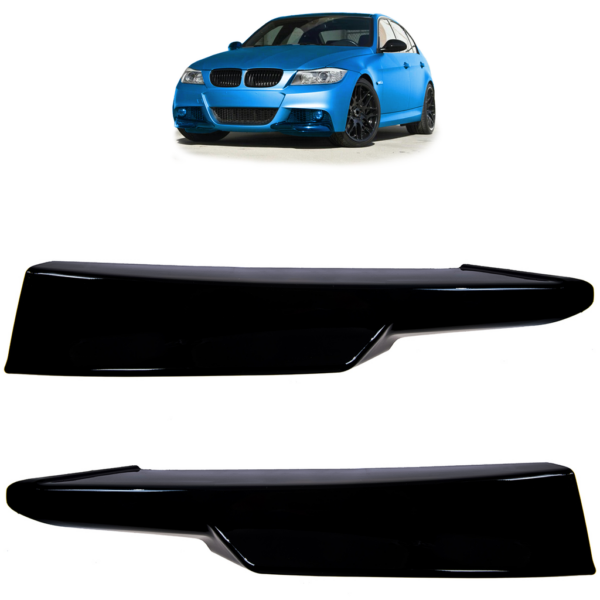 Frontspoiler Flaps Passend für BMW E90 E91 08-12