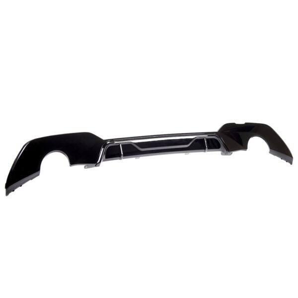 Sport Diffusor 0-0 Schwarz Glanz Passend für BMW G20 G21