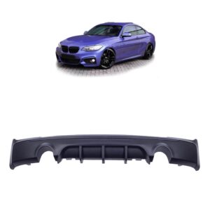 Sport Diffusor Passend für BMW F22 F23