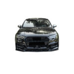 Sport Frontspoiler Glanz Mit ABE Passend für Audi S3 16-20