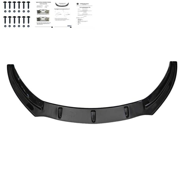 Frontspoiler mit ABE Passend für OPEL Astra OPC/VXR J 09-15