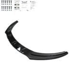 Frontspoiler mit ABE Passend für OPEL Astra OPC/VXR J 09-15
