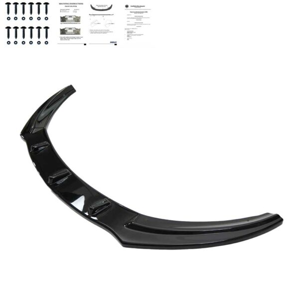 Frontspoiler mit ABE Passend für OPEL Astra OPC/VXR J 09-15