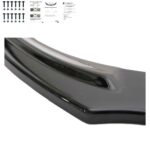 Frontspoiler mit ABE Passend für OPEL Astra OPC/VXR J 09-15