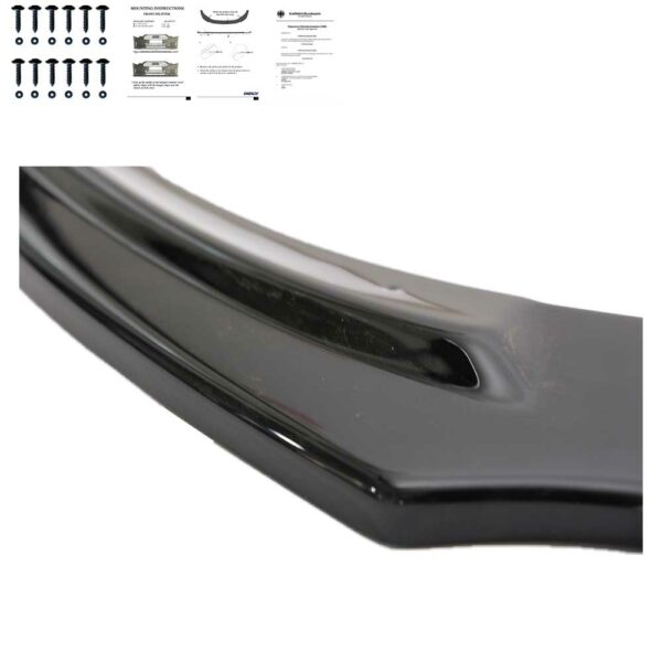 Frontspoiler mit ABE Passend für OPEL Astra OPC/VXR J 09-15