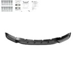 Sport Frontspoiler Lippe Mit ABE Passend für BMW F85 F86 14-18