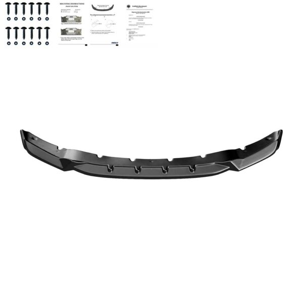 Sport Frontspoiler Lippe Mit ABE Passend für BMW F85 F86 14-18