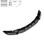 Sport Frontspoiler Lippe Mit ABE Passend für BMW F85 F86 14-18
