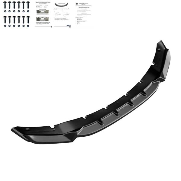 Sport Frontspoiler Lippe Mit ABE Passend für BMW F85 F86 14-18