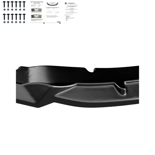 Sport Frontspoiler Lippe Mit ABE Passend für BMW F85 F86 14-18