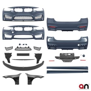 Sport SET Body Kit PDC SRA Passt für BMW F30