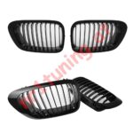 Sport Kühlergrill Schwarz Glanz Passend für BMW E46 VFL Coupe von nr1tuning.at