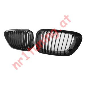 Sport Kühlergrill Schwarz Glanz Passend für BMW E46 VFL Coupe nr1tuning.at