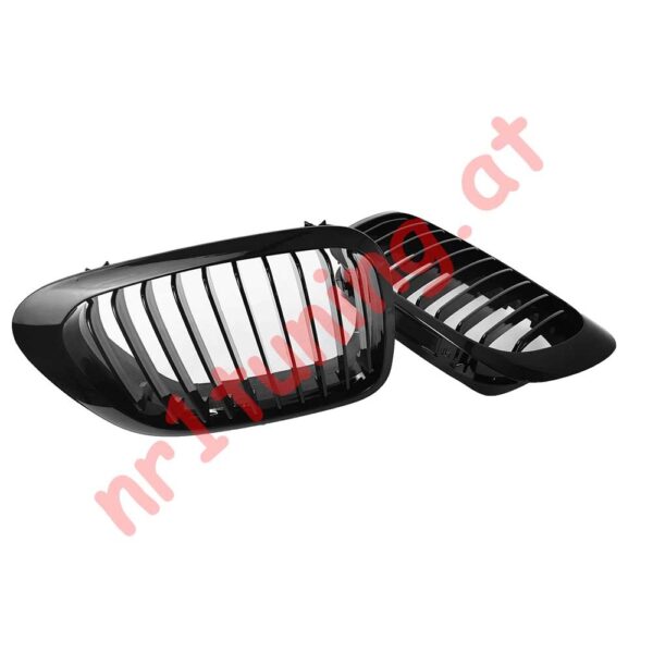 Sport Kühlergrill Schwarz Glanz Passend für BMW E46 VFL Coupe nr1tuning.at