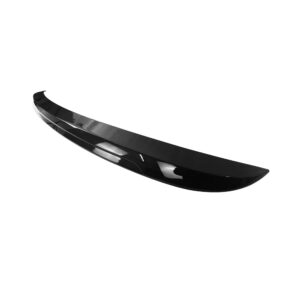 Sport Heckspoiler Schwarz Glanz Passend für BMW E60 03-10