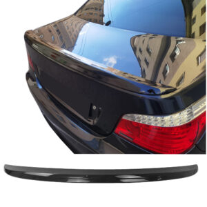 Sport Heckspoiler Schwarz Glanz Passend für BMW E60 03-10