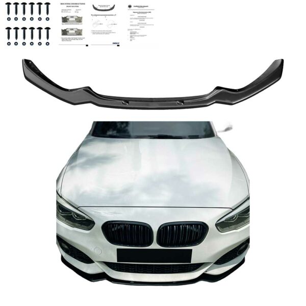 Sport Frontspoiler mit ABE Lippe Passend für BMW F20 F21 15-19